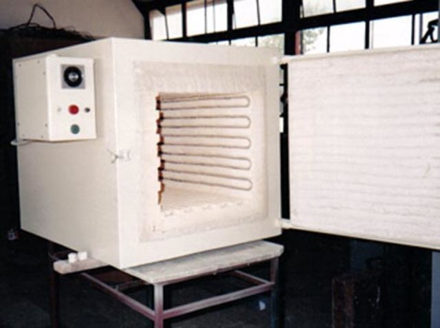 Invencion del horno termico