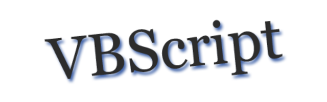 VBScript