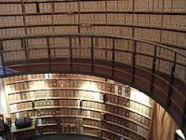 USING THE FILE IN GREECE V century BC