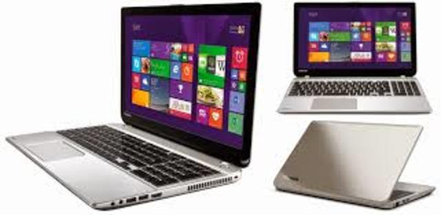 Invencion de una tera computadora portatil