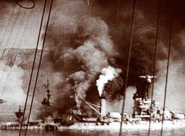 British attacks Germany