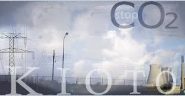 FIRMA DEL PROTOCOLO DE KYOTO