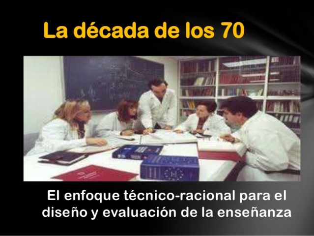 La&nbsp;TE&nbsp;como&nbsp;un&nbsp;enfoque&nbsp;Técnico­racional&nbsp;para&nbsp;el diseño&nbsp;y&nbsp;evaluación&nbsp;de&nbsp;la&nbsp;enseñanza