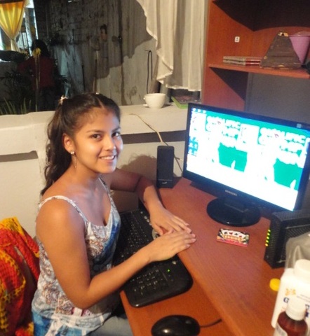 Mi Primera vez que interectue en redes sociales ( fue en año 2006 y fue messenger)