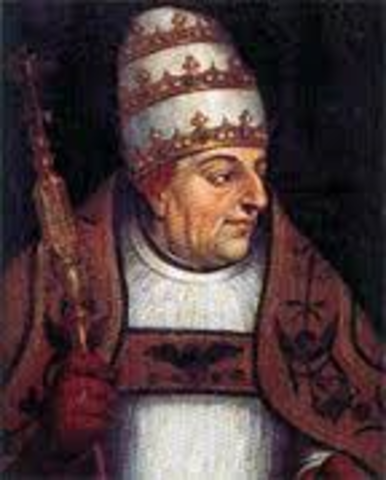 Alexander VI issued an edict