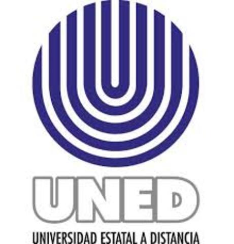Creacion de la UNED