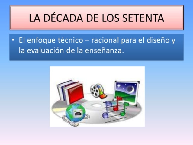 La década de los setenta