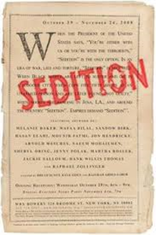 Sedition Act