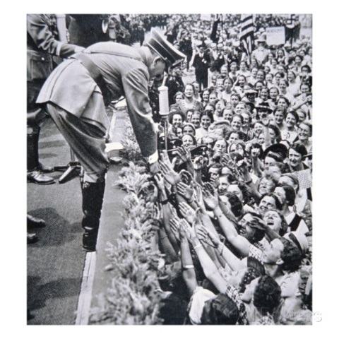 Nazi's reach a political majority in Germany