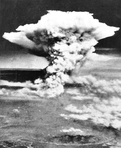 Bombing of Hiroshima and Nagasaki