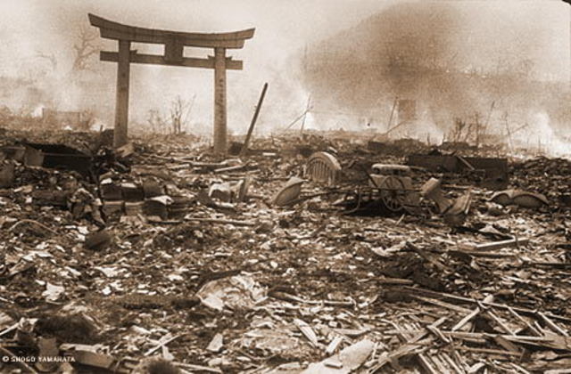 Bombing of Nagasaki, Japan