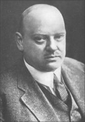 Premio nobel de paz Streseman