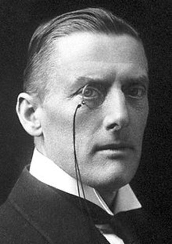 Premio nobel de paz Austen Chamberlain