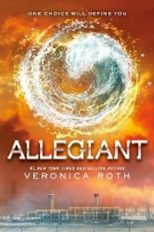 Allegiant - by Veronica Roth (publish date)