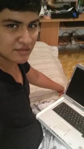 Mi primera vez que interactue con computador ( Wilder Muñoz)