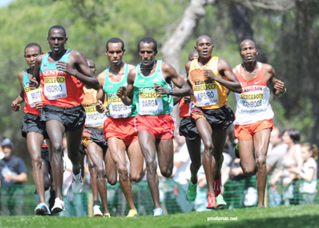 First IAAF Championships