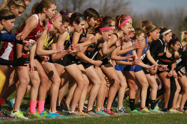 Girls XC Race Distance Extended