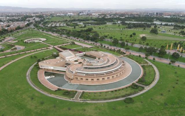 Biblioteca Publica Virgilio Barco Bogota