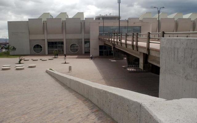 biblioteca pública el tintal manuel zapata olivella
