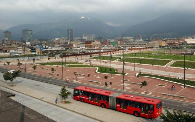 Parque del Tercer milenio (Bogota)