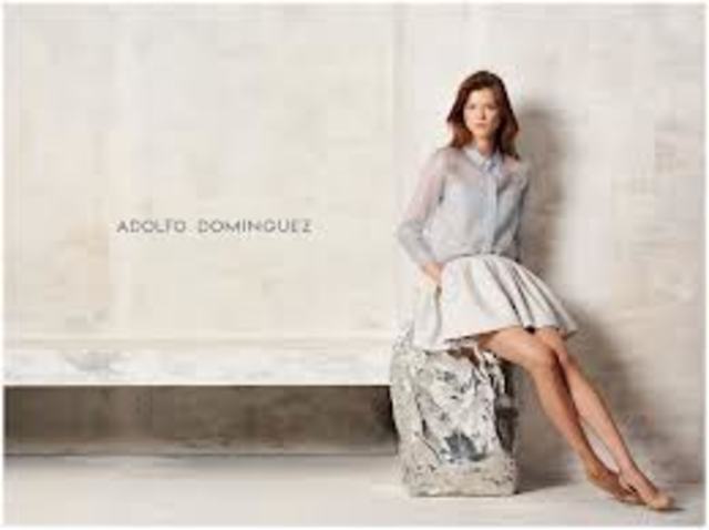 Adolfo Domínguez, competidor nacional de grupo Inditex