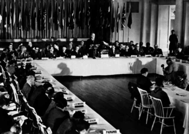 Creation of the United Nations