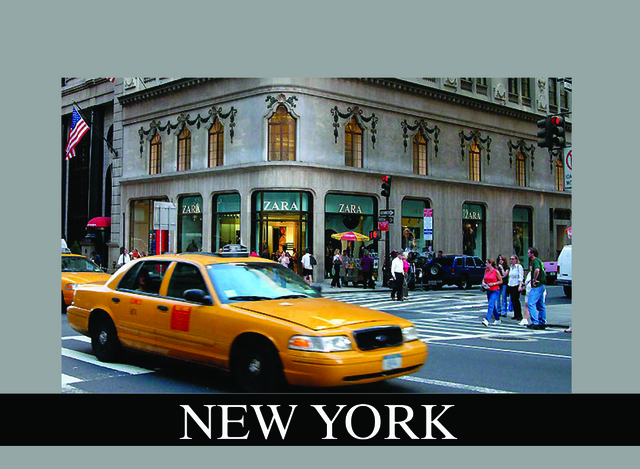 TIENDA EN NUEVA YORK