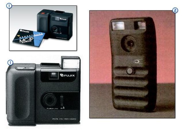Commercial Digital Cameras