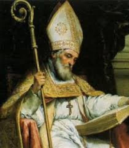 San Isidro de Sevilla (570-636)