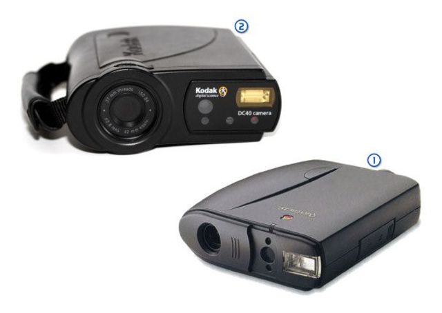 First Color Picture Digital Cameras