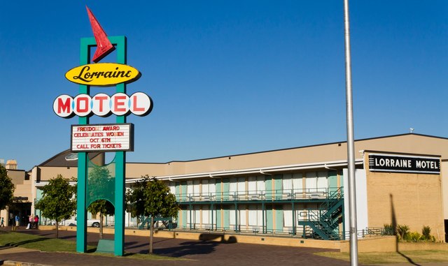 Civil Rights Museum visit in Memphis, TN