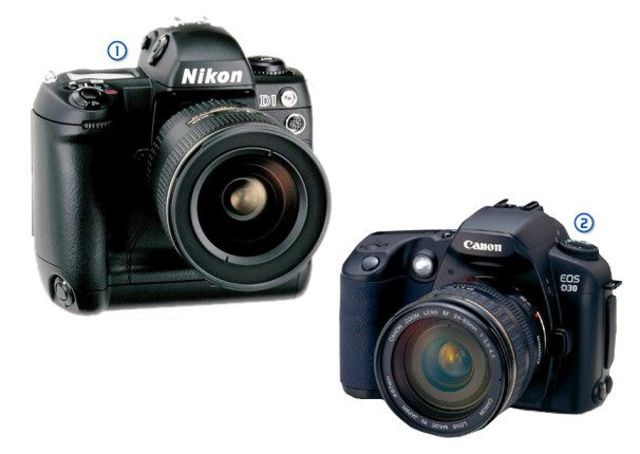 SLRs Enter the Market