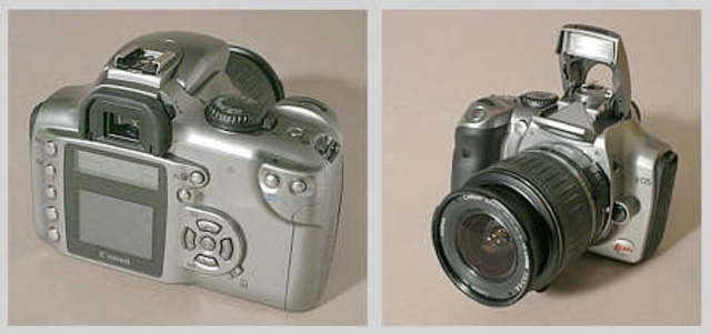 Canon EOS Reble d300