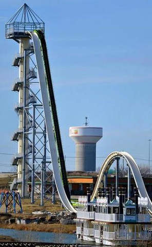 Largest Water Slide (fun visit)