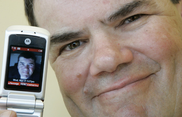 Camera Phone's First Picture