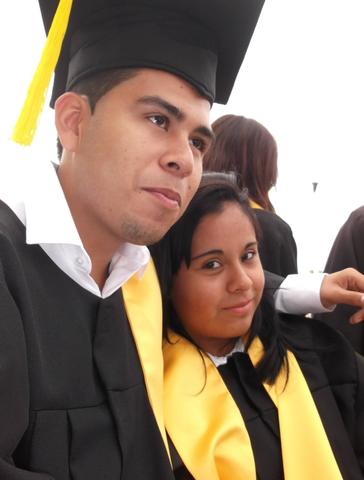 El día de nuestra graduación