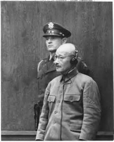 The Japanese War Crime Trials