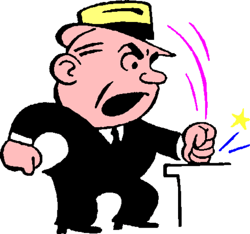 One of his wifes demanded him