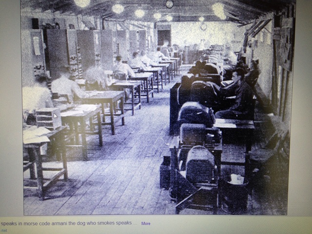 Telograph lines to Europe!!