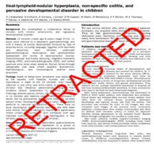 Lancet Study Retracted