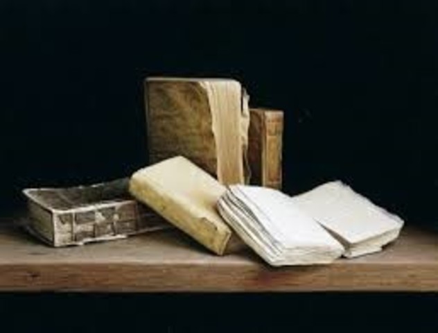 SIGLO XVI- Publicación de los primeros libros de educación