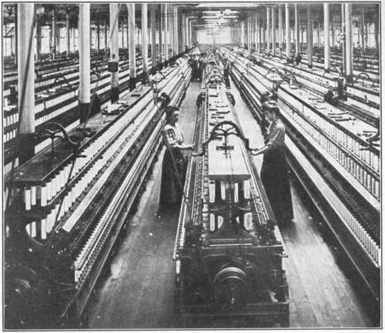 Spinning and Weaving Factory