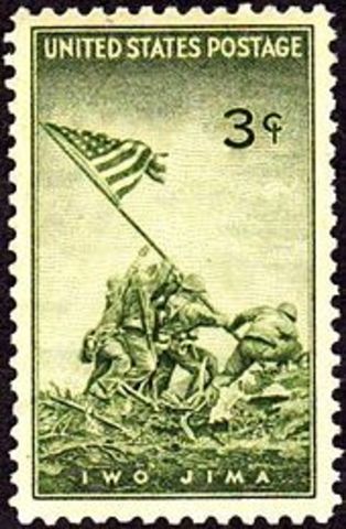 Iwo Jima Captured