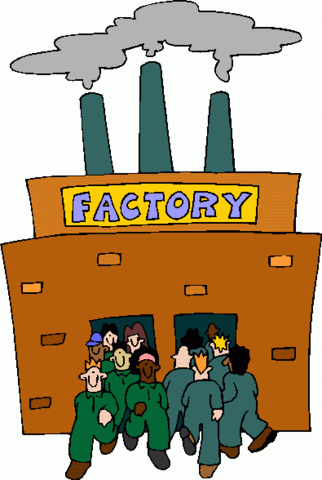First Town to Support a Factory