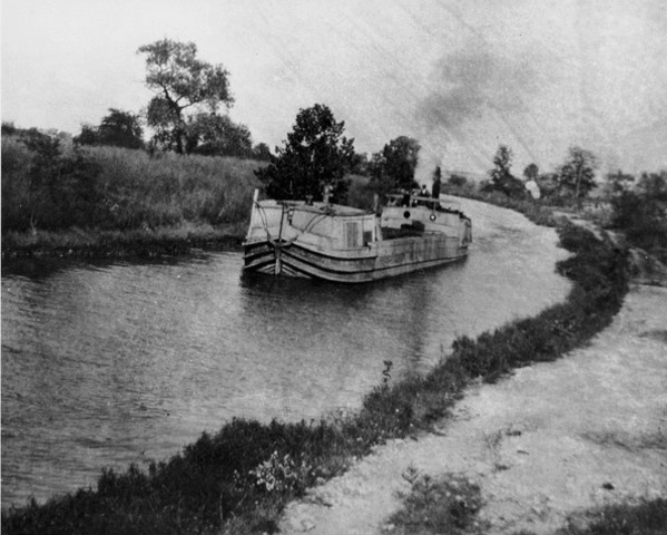 Ohio and Erie Canal is Complete