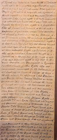 English Bill of Rights passed