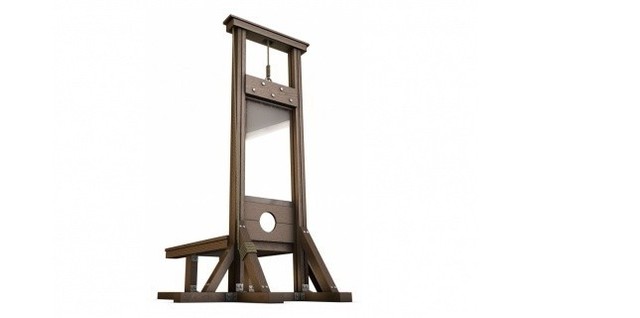 Joseph-Ignace Guilltin proposed the use of the guillotine