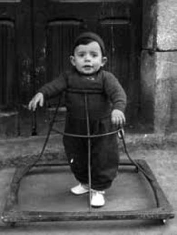 Artificios para la movilidad de los niños y niñas.