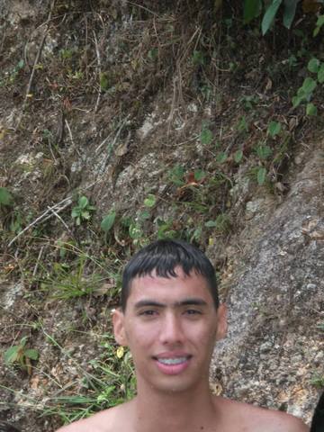 Juan Camilo Vargas Lopez primera vez red Social