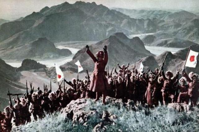 Japan’s Army seizes Manchuria, China